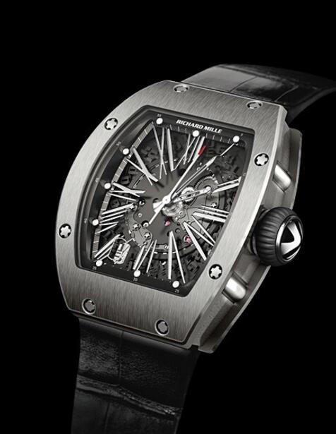 RICHARD MILLE Replica Watch RM 023 AUTOMATIC White Gold